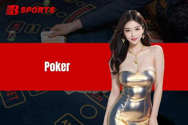Poker BTY6137 - Game kiếm tiền thật hấp dẫn nhất 2024