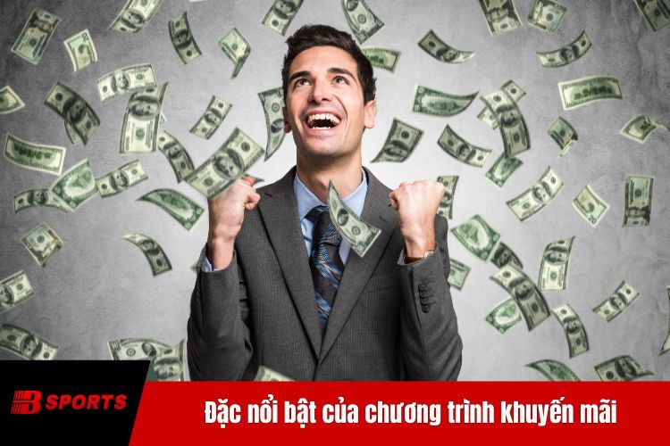 Đặc nổi bật của chương trình khuyến mãi tại BTY6137