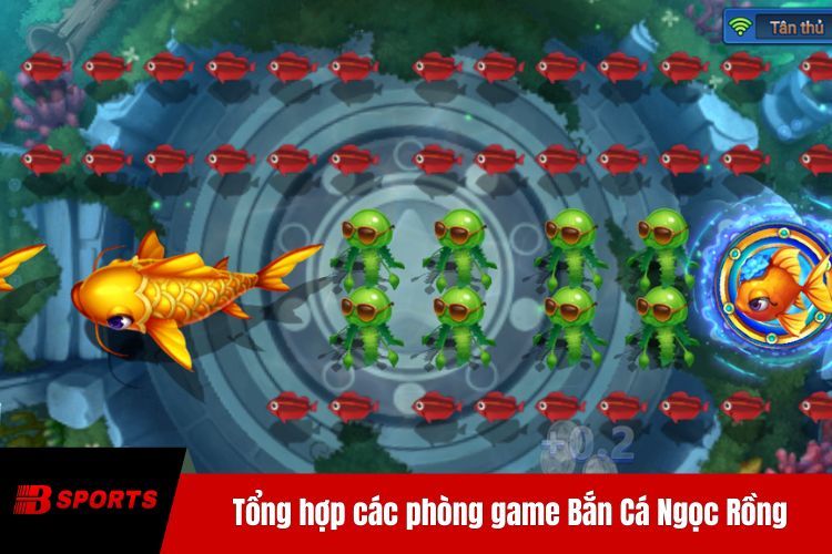 Tổng hợp các phòng game Bắn Cá Ngọc Rồng phổ biến tại BTY6137