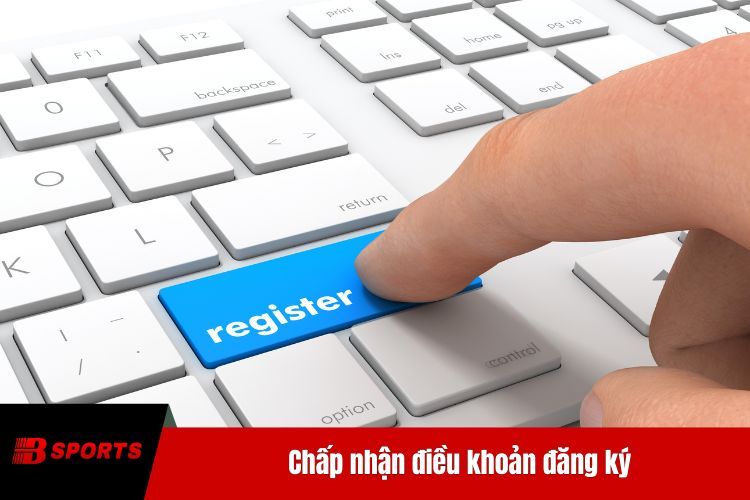 Chấp nhận điều khoản đăng ký