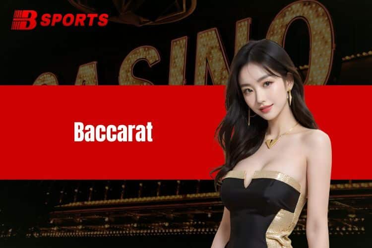 Baccarat - Trò chơi đổi thưởng cực kỳ hấp dẫn tại BTY6137