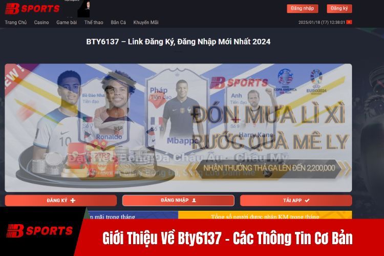 Giới thiệu BTY6137 - Các Thông Tin Cơ Bản