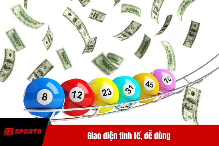 Giao diện tinh tế, dễ dùng