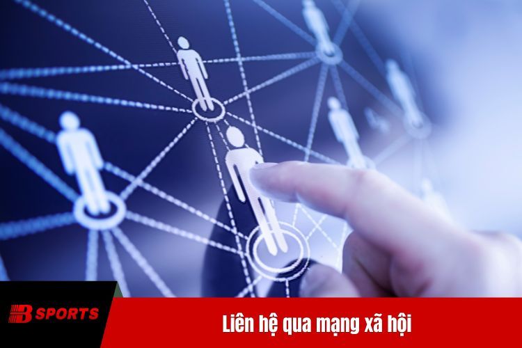 Liên hệ qua mạng xã hội