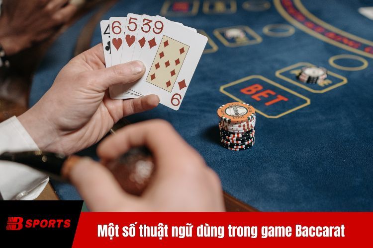 Một số thuật ngữ dùng trong game Baccarat