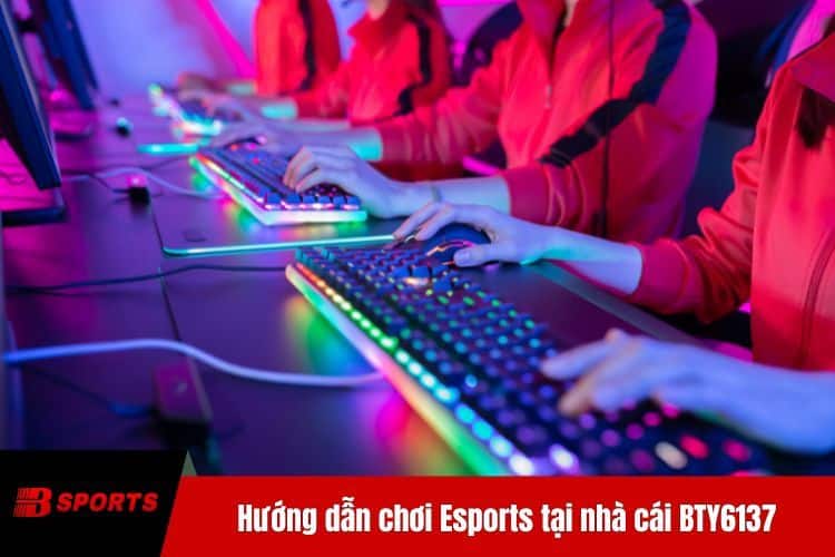 Hướng dẫn chơi Esports tại nhà cái BTY6137 cho tân binh