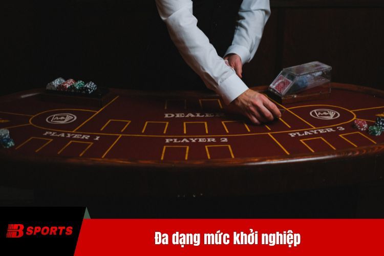 Đa dạng mức khởi nghiệp