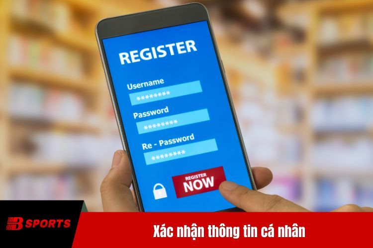 Xác nhận thông tin cá nhân