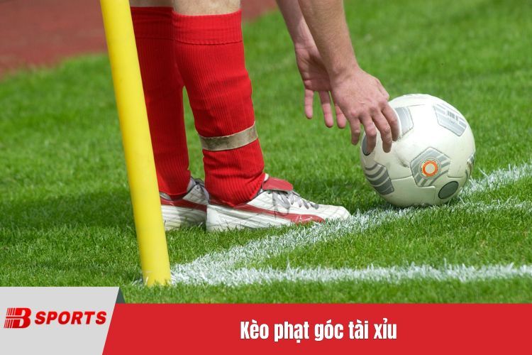 Kèo phạt góc tài xỉu