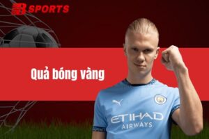 Quả bóng vàng - Danh hiệu cao quý trong làng túc cầu