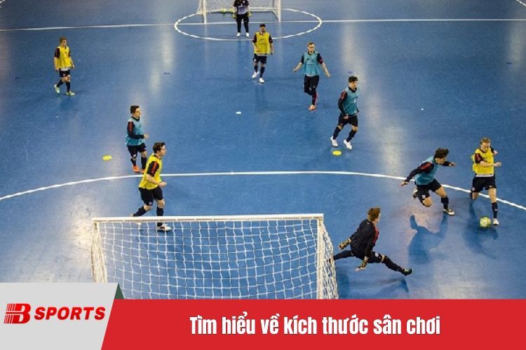 Tìm hiểu về kích thước sân chơi