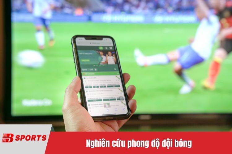 Nghiên cứu phong độ đội bóng 